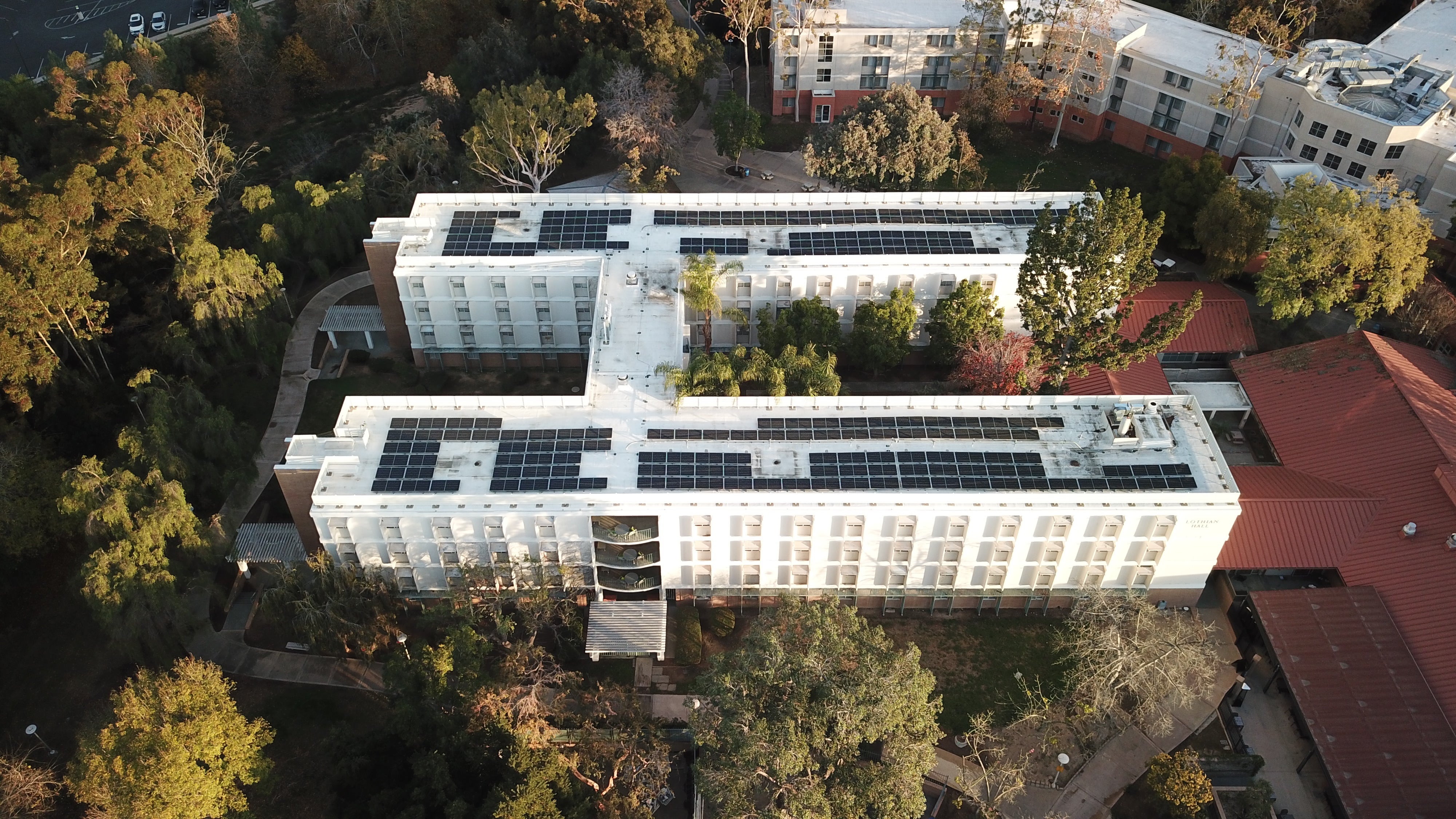 UCR solar panel installation named project of the year Inside UCR